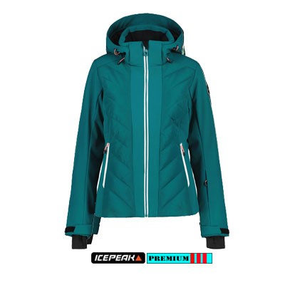 Icepeak Dames Jack Freital 654820-565 Groen Uitverkocht