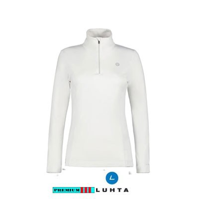 Luhta Dames Pulli Hailuoto 32280-980 Wit