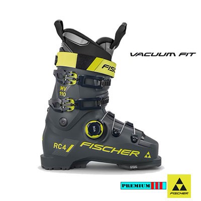 Fischer RC4 Boa heren 110MV-VAC-GW U06424 Antraciet