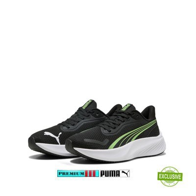 Puma Pounce Lite Junior 401512-05 Zwart Aanbieding