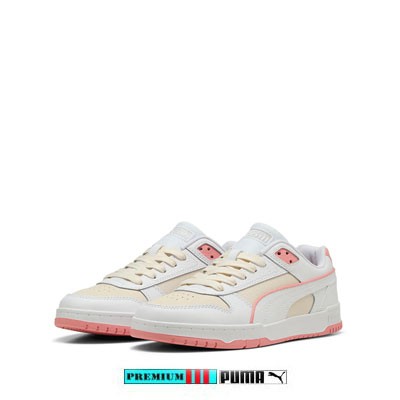 Puma RBD Game Low Dames 386373-047 Wit/Pink