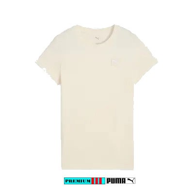 Puma Tee ESS Elevated 685016-099 Ecru