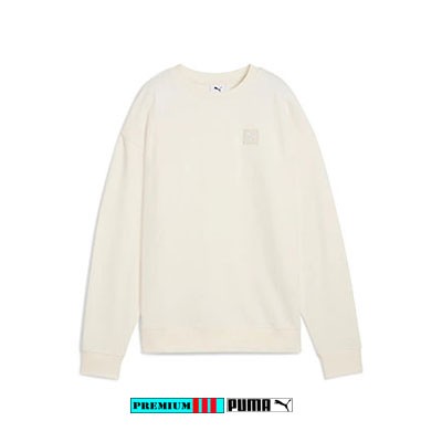 Puma Sweat Elevated ESS Dames 685017-099 Ecru