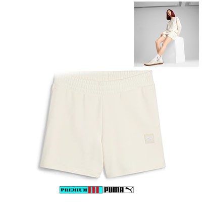 Puma Short Elevated ESS 685020-99 Ecru
