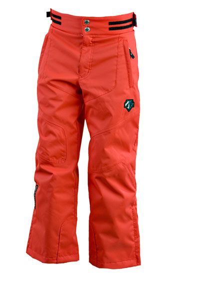 Carve Pant.Jr: D1-2100-85/D3-2102-85 Rood