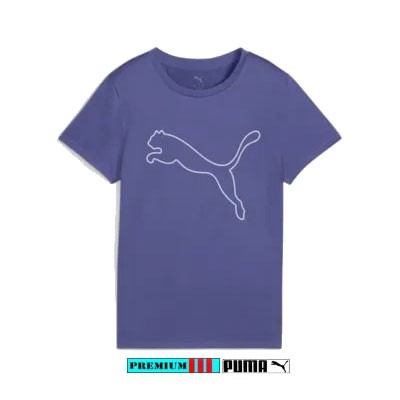Puma Tee Tad ESS Logo 525892-046 Blauw