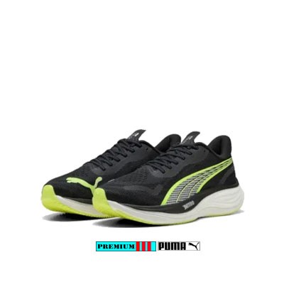 Puma Velocity Nitro3 Heren 377748-018 Zwart/Geel