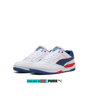 Puma Rebound Retro Heren 400197-005 Wit/Rood