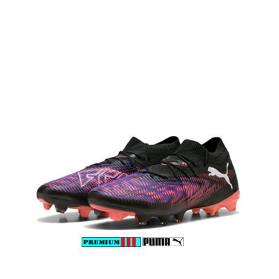 Puma Future8 Match FG/AG 108140-01 Zwart/Purper