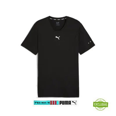 Puma Tee Heren Cloudspun Soft 525714-01 Zwart