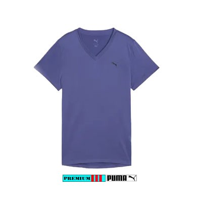 Puma Tee TAD ESS Dames 525890-046 Blauw