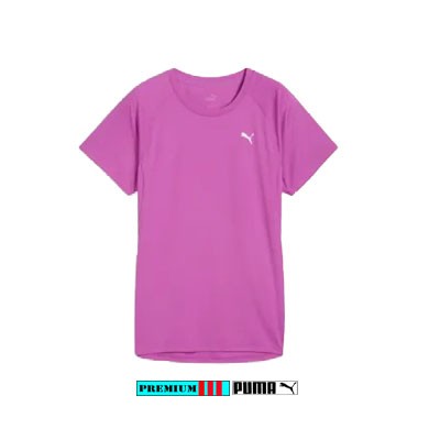Puma Tee Dames Velocity 526578-089 Violet Uitverkocht