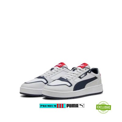 Puma Court Classic Heren 400196-004 Wit/Marine