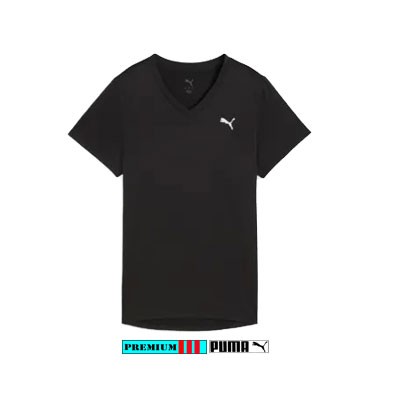 Puma Tee TAD ESS Dames 525890-001 Zwart