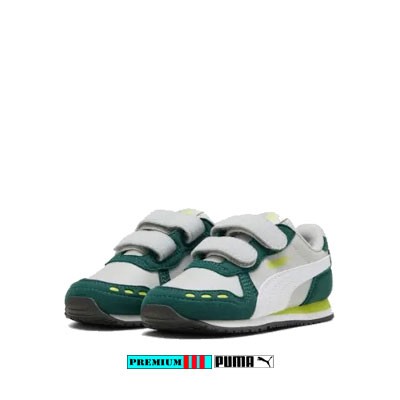 Puma Cabana Racer SL 383731-19 Grijs/Groen