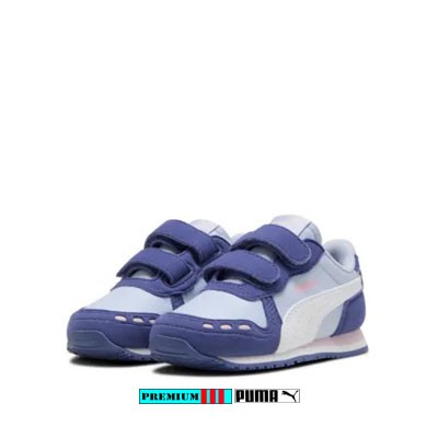 Puma Cabana Racer SL 383731-20 Wit/Violet