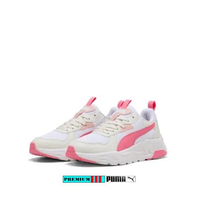 Puma Trinity Lite JR 391443-016 Wit/Rose