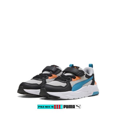 Puma Trinity Lite AC/PS 391480-015 Grijs/Turquoise
