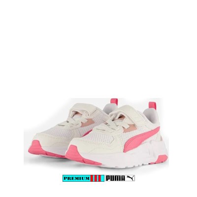 Puma Trinity Lite AC/PS 391480-016 Wit/Rose