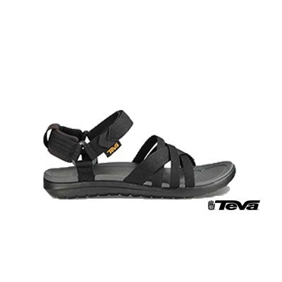 Teva Sanborn Woman 1015161 BLK Zwart