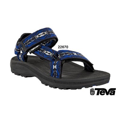 Teva Hurricane 2 K Kinder Ambra Strong Blue