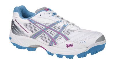 Asics Blackheath Kids Wit/Turquiose Aanbieding
