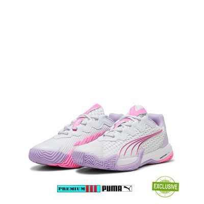 Puma Nova Elite Dames 107785-01 Wit/Rose