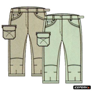 Icepeak Dames Capri Lauren 354059 Aanbieding