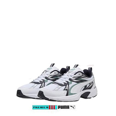 Puma Milenio Tech 392322-013 Wit/Groen