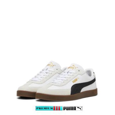 Puma Club ll Era Unisex 392322-013 Ecru/Zwart