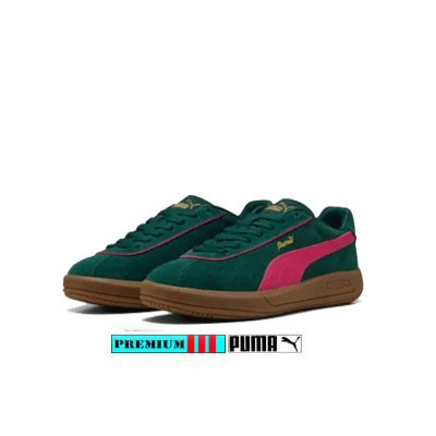 Puma Club Klassika SD Dames 400718-005 Groen Aanbieding