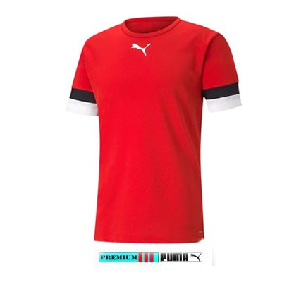 Puma Tee Unisex Team Rise 704932-01 Rood