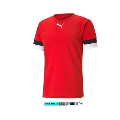 Puma Tee Junior Team Rise 704938-01 Rood