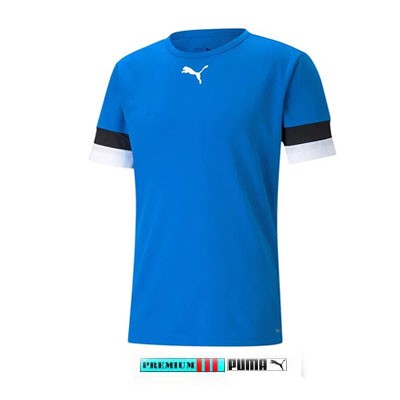 Puma Tee Junior Team Rise 704938-02 Blauw