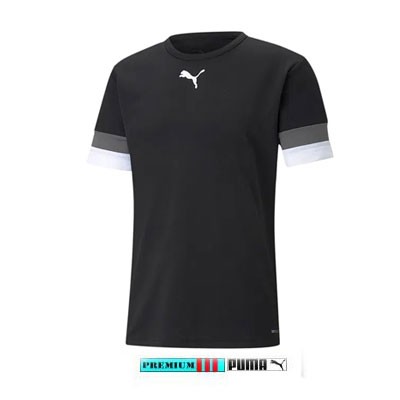 Puma Tee Junior Team Rise 704938-03 Zwart