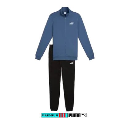 Puma Trainingspak ESS 684848-080 Petrol/Zwart