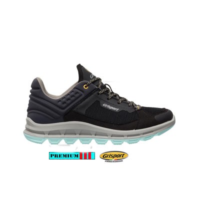 Grisport Delta Low Dames Zwart Aanbieding