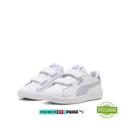 Puma Smash 3.0 LV-PS 392033-023 Wit/Lila