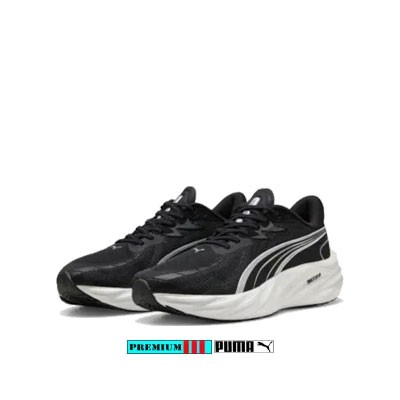 Puma Velocity Nitro4 Heren 311140-01 Zwart/Zilver