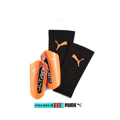 Puma Scheenbeschermers Ultra Light Sleeve 030989-05 Oranje