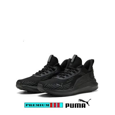 Puma Enzo Softride Evo Heren 377048-01 Zwart
