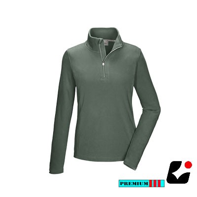 Killtec Fleece Pulli Dames 40880-738 Olijf