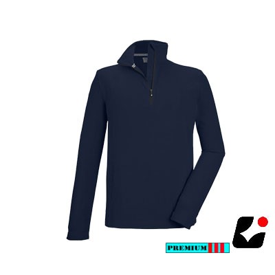 Killtec Fleece Pulli Heren 40878-811 Marineblauw