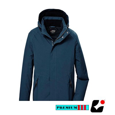 Killtec Heren Jack 41843-814 Marineblauw