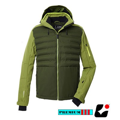 Killtec Heren Jack 43435-702 Olijf