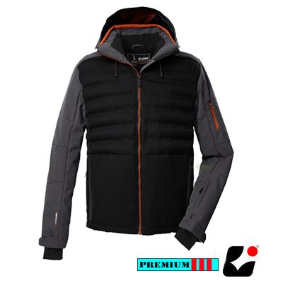 Killtec Heren Jack 43435-200 Zwart