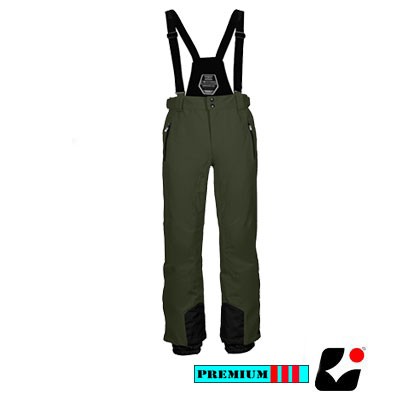 Killtec Heren Pantalon 43431-702 Olijf