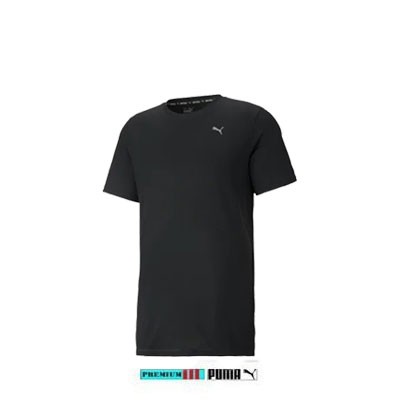 Puma Tee Performance Heren 520314-658615-01 Zwart