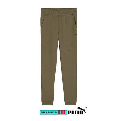 Puma Heren WUTech Pantalon Tech 692183-81 Olijf