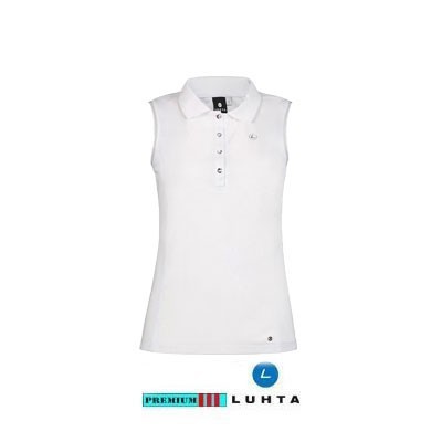 Luhta Dames Top Kivisaari 939284590L-980 Wit